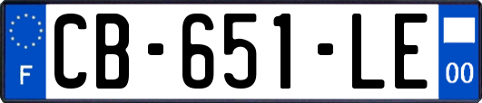 CB-651-LE