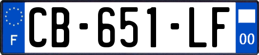 CB-651-LF