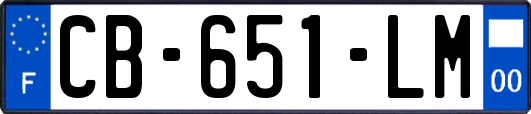 CB-651-LM