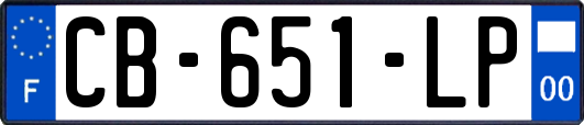 CB-651-LP