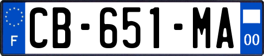 CB-651-MA