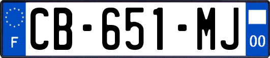 CB-651-MJ