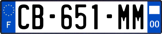 CB-651-MM