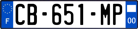 CB-651-MP