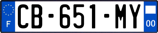 CB-651-MY