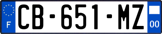 CB-651-MZ