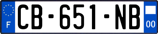 CB-651-NB