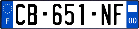 CB-651-NF
