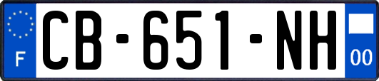CB-651-NH