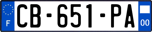 CB-651-PA
