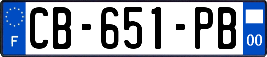 CB-651-PB