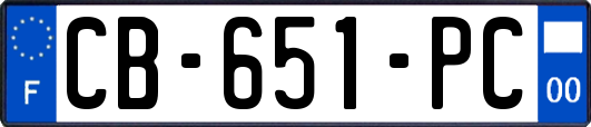 CB-651-PC