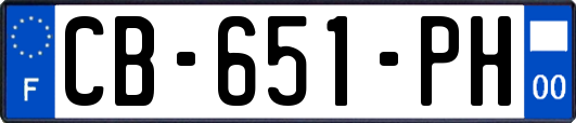 CB-651-PH