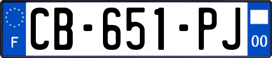 CB-651-PJ