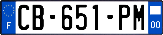 CB-651-PM