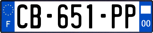 CB-651-PP