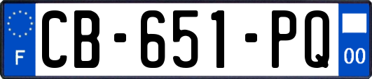 CB-651-PQ