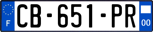 CB-651-PR