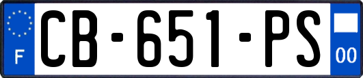 CB-651-PS