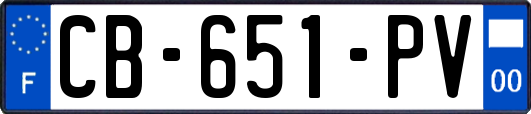CB-651-PV