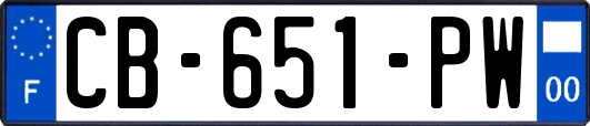 CB-651-PW