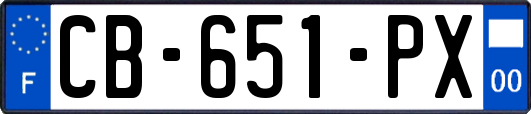 CB-651-PX