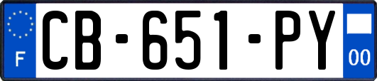 CB-651-PY