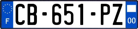 CB-651-PZ