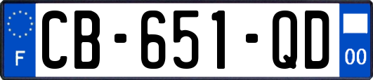 CB-651-QD
