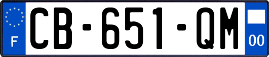 CB-651-QM