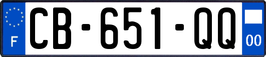 CB-651-QQ