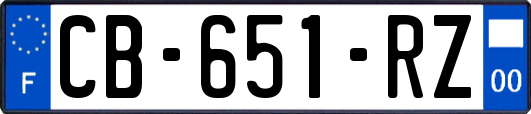 CB-651-RZ
