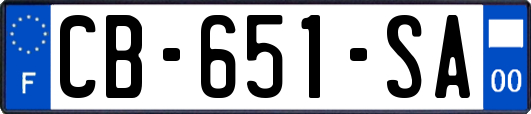 CB-651-SA