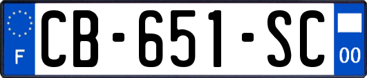CB-651-SC