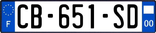 CB-651-SD
