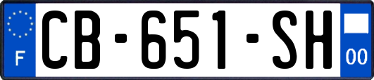 CB-651-SH
