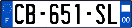 CB-651-SL