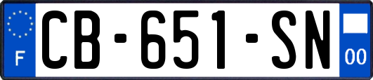 CB-651-SN