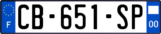 CB-651-SP