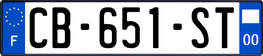 CB-651-ST
