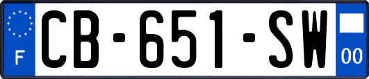 CB-651-SW