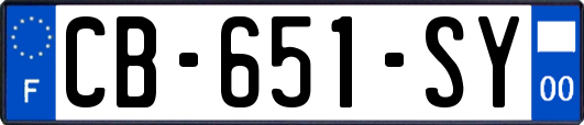 CB-651-SY