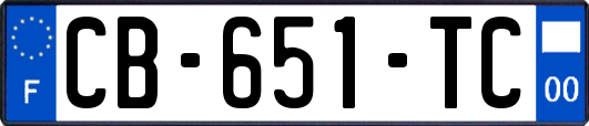 CB-651-TC