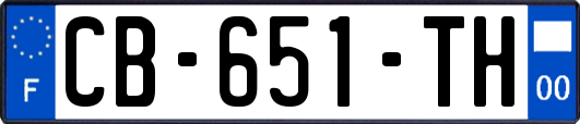 CB-651-TH