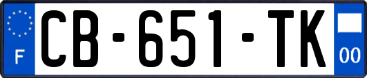 CB-651-TK