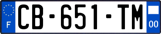 CB-651-TM