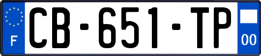 CB-651-TP