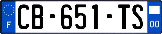 CB-651-TS