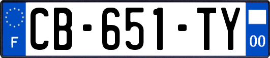 CB-651-TY