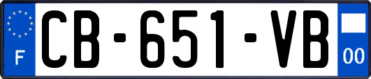 CB-651-VB